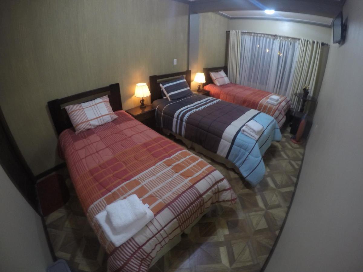 Las Tholas Hotel Ουγιούνι Εξωτερικό φωτογραφία