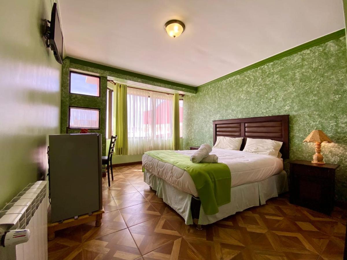Las Tholas Hotel Ουγιούνι Εξωτερικό φωτογραφία