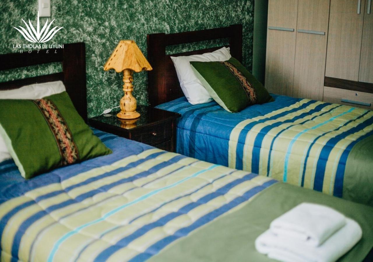 Las Tholas Hotel Ουγιούνι Εξωτερικό φωτογραφία