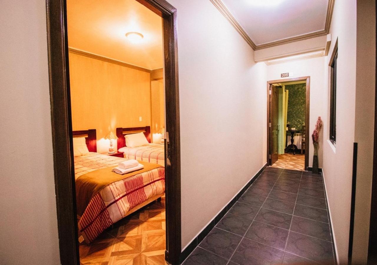 Las Tholas Hotel Ουγιούνι Εξωτερικό φωτογραφία