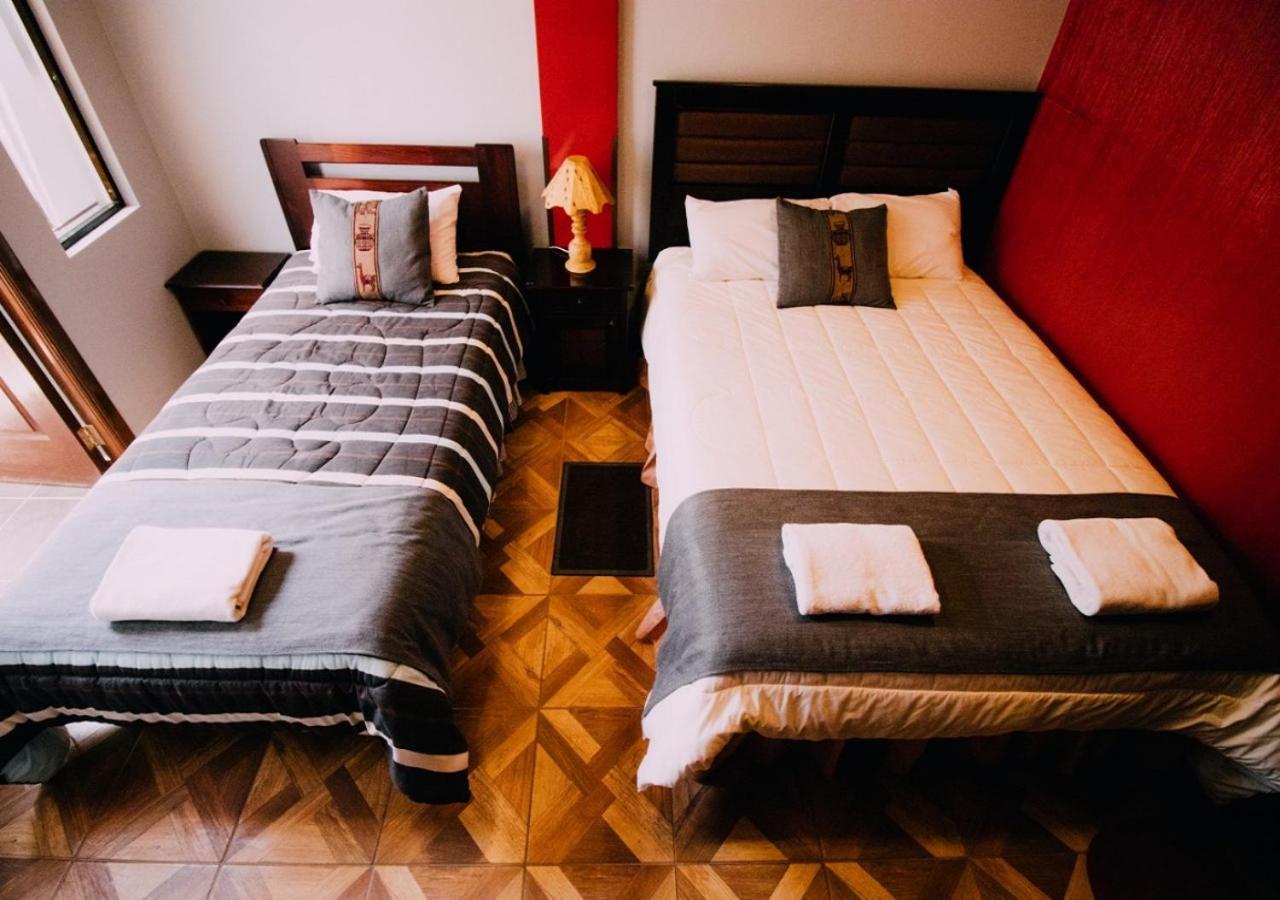 Las Tholas Hotel Ουγιούνι Εξωτερικό φωτογραφία