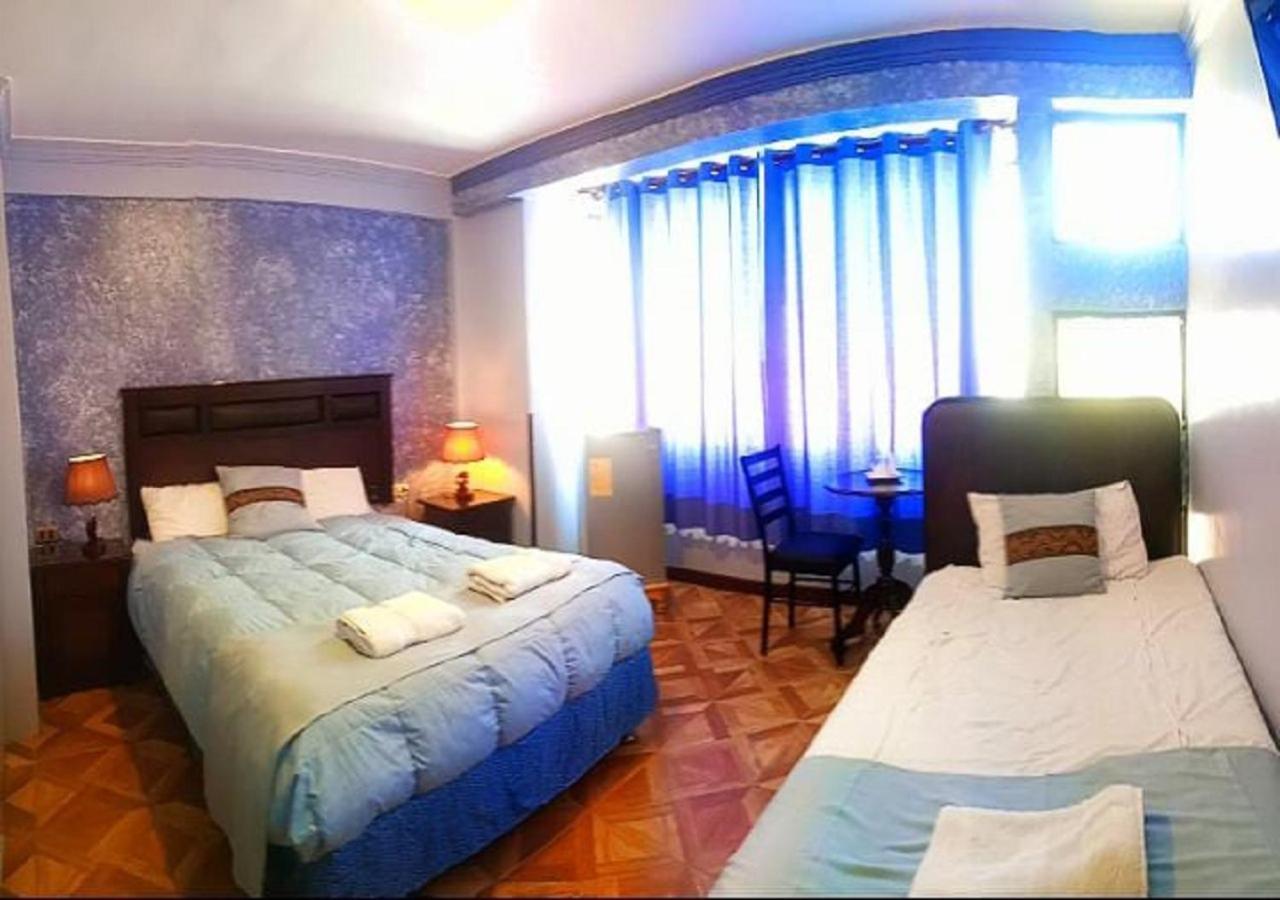 Las Tholas Hotel Ουγιούνι Εξωτερικό φωτογραφία