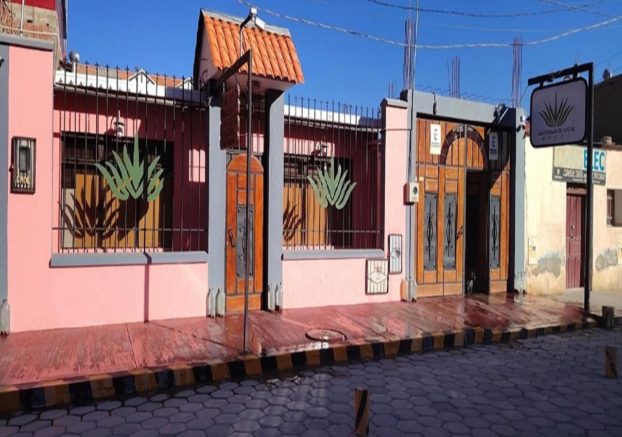 Las Tholas Hotel Ουγιούνι Εξωτερικό φωτογραφία
