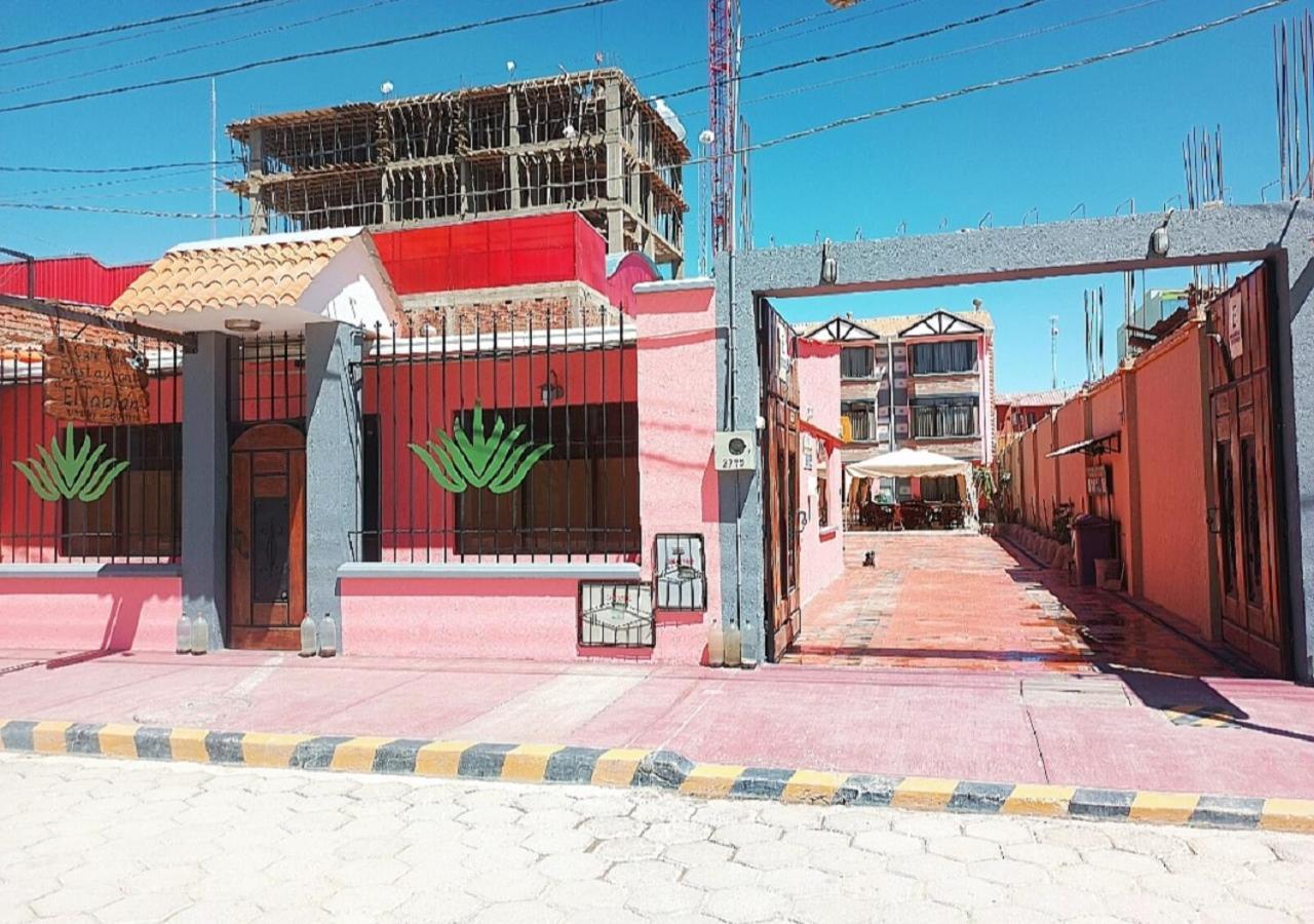Las Tholas Hotel Ουγιούνι Εξωτερικό φωτογραφία